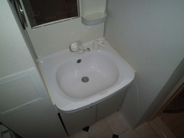 クラウンシティ本山の洗面所