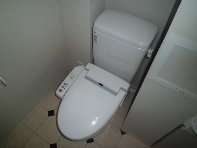 クラウンシティ本山のトイレ