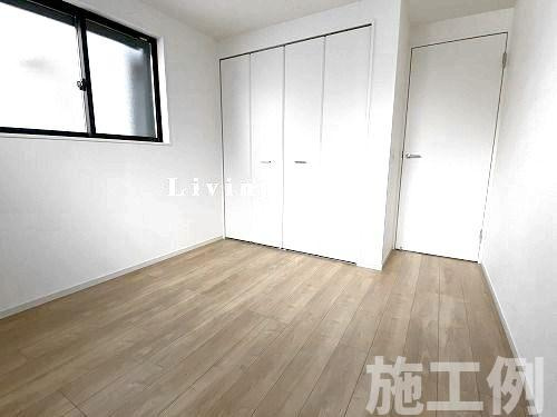 【洋室】 | 【仲介手数料０円】藤沢市鵠沼海岸2期　新築一戸建て　3号棟　全3棟 | 藤沢市鵠沼海岸2期　新築一戸建て　全3棟