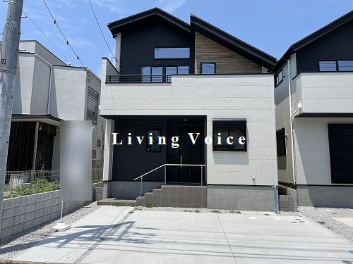 【外観】 | 【仲介手数料０円】藤沢市鵠沼海岸2期　新築一戸建て　3号棟　全3棟 | 3号棟　藤沢市鵠沼海岸2期　新築一戸建て　全3棟