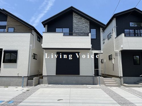 【外観】 | 【仲介手数料０円】藤沢市鵠沼海岸2期　新築一戸建て　3号棟　全3棟 | 2号棟　藤沢市鵠沼海岸2期　新築一戸建て　全3棟