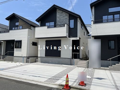 【駐車場】 | 【仲介手数料０円】藤沢市鵠沼海岸2期　新築一戸建て　3号棟　全3棟 | 2号棟　藤沢市鵠沼海岸2期　新築一戸建て　全3棟