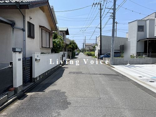 【前面道路含む現地写真】 | 【仲介手数料０円】藤沢市鵠沼海岸2期　新築一戸建て　3号棟　全3棟 | 藤沢市鵠沼海岸2期　新築一戸建て　全3棟