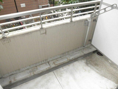 【バルコニー】 | ウィンベルデュエット恵比寿４