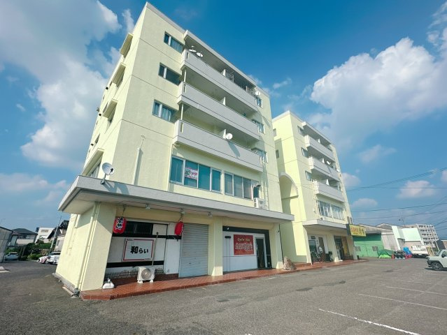 土橋町 サンシャイン八城の外観