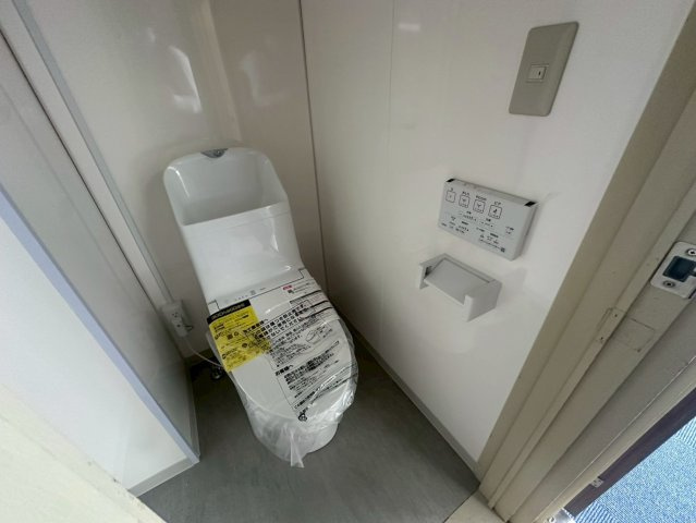 土橋町 サンシャイン八城のトイレ