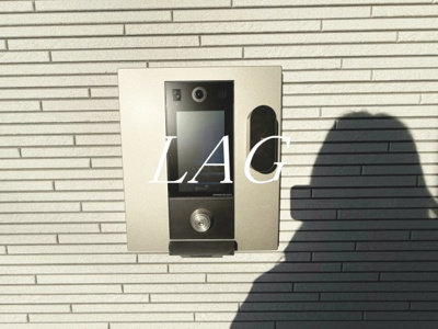 【セキュリティ】 | リブリ・淵野辺Ⅲ | モニター付きインターフォンです。（同一仕様）
