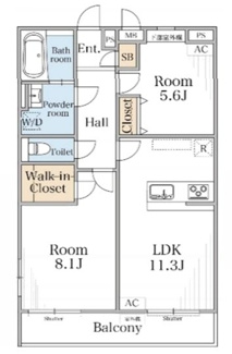 【間取り】 | リブリ・淵野辺Ⅲ | 間取りです。