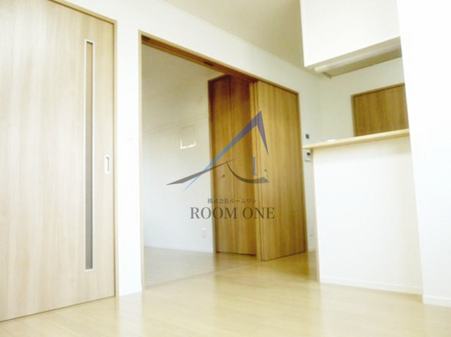 フェリシティ府中の居間・リビング|洋室のお部屋です。