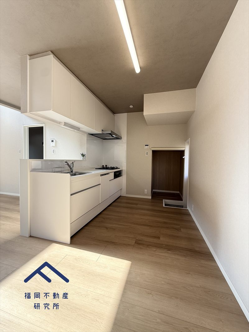 糟屋郡須惠町大字須惠　戸建てのキッチン