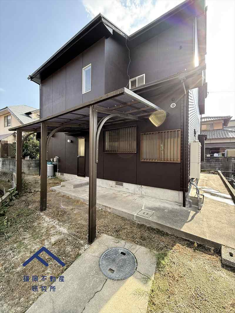糟屋郡須惠町大字須惠　戸建ての駐車場