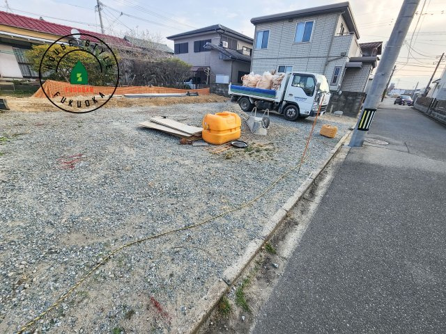 古賀市天神7丁目第5-2棟（2号棟）の外観：施工例|デザイン性のある外観です。