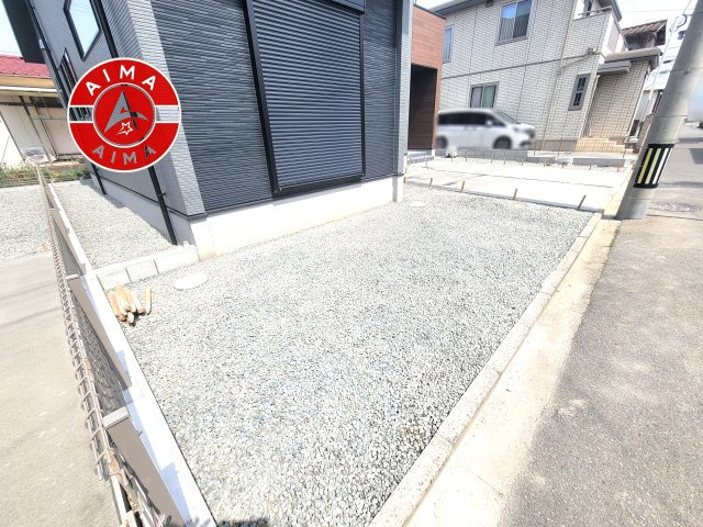 古賀市天神7丁目第5-2棟（2号棟）の庭|お庭で自由な時間を過ごせます。