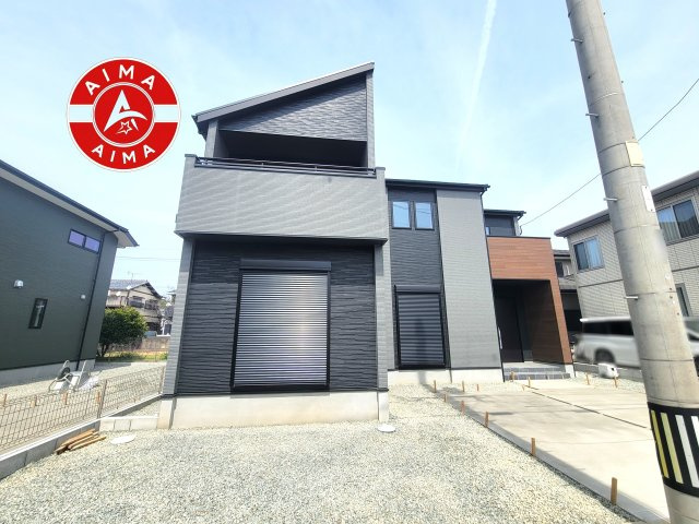 古賀市天神7丁目第5-2棟（2号棟）の外観|外観も気になるポイント