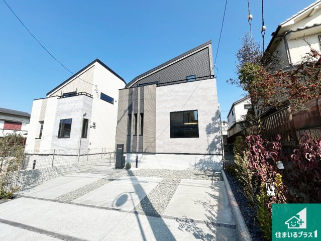 堺市南区茶山台　新築一戸建てのトイレ|シンプルなトイレは落ち着く空間！お手入れも簡単です！