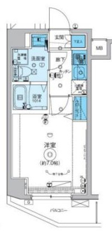 【間取り】 | リヴシティ横濱インサイト