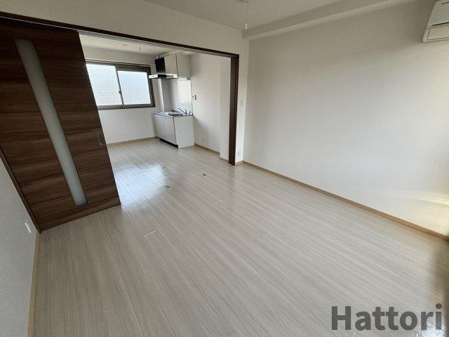 石橋マンション　柊の居間・リビング