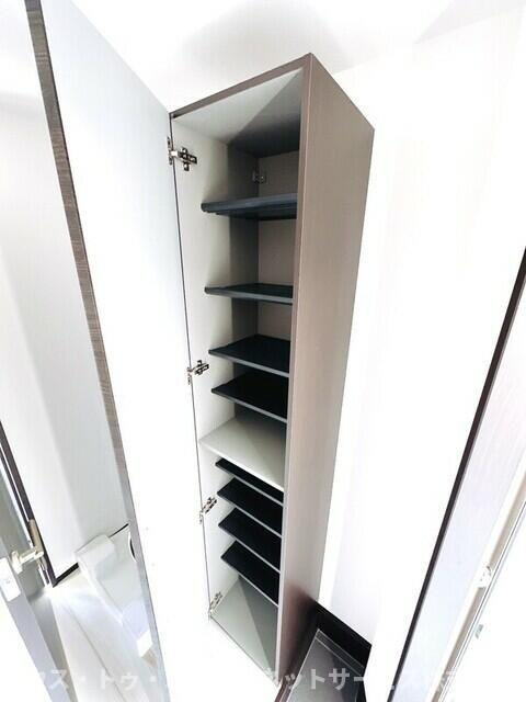 アルカディア柏の収納