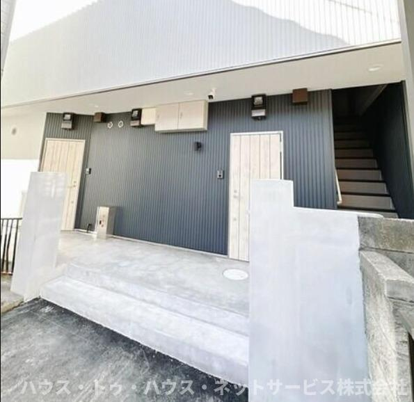 アルカディア柏のエントランス