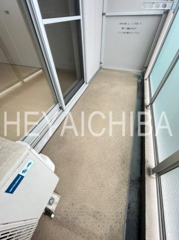 コルテ浅草寿のバルコニー