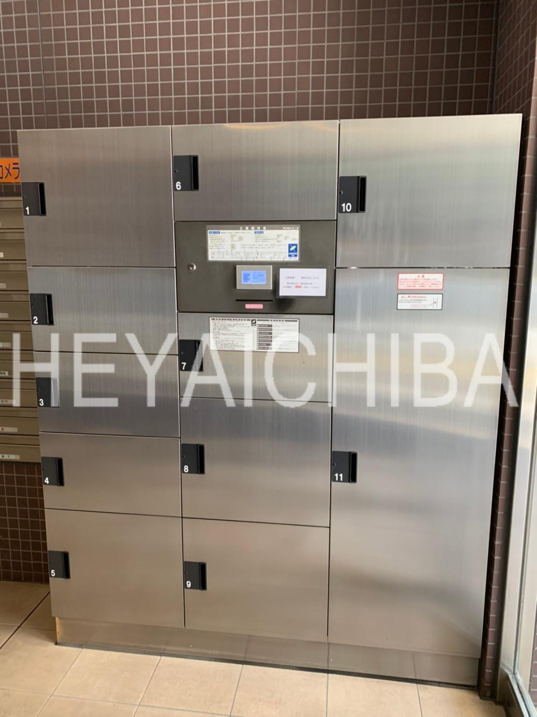 コルテ浅草寿のその他共用部分|宅配ボックス