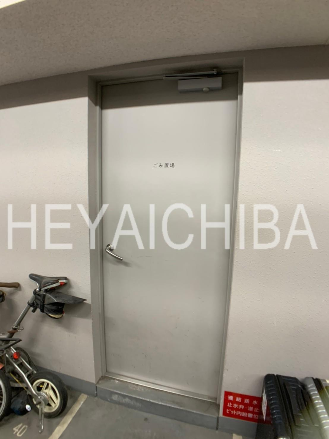 コルテ浅草寿のその他共用部分|敷地内ゴミ置き場