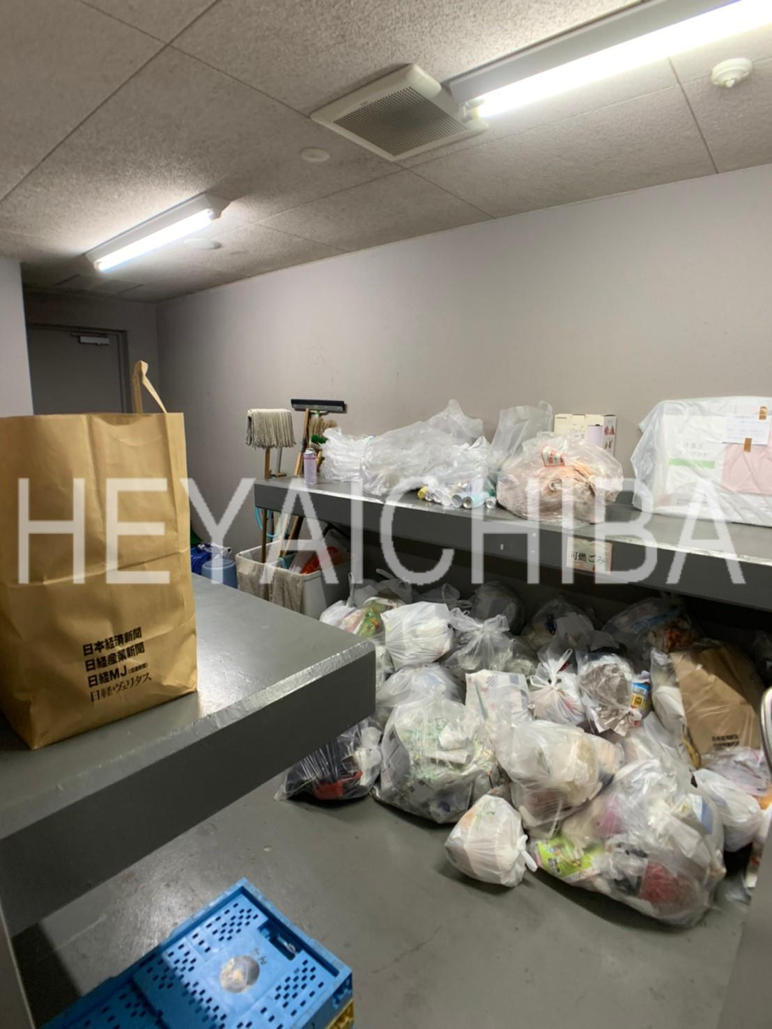 コルテ浅草寿のその他共用部分|ゴミ置き場