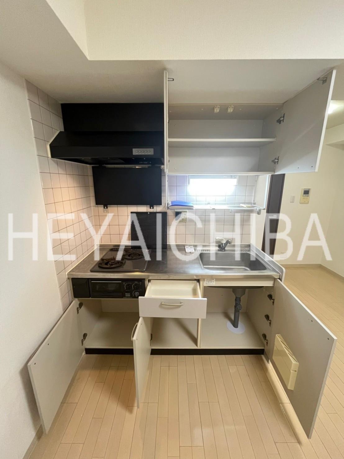 コルテ浅草寿のキッチン|収納