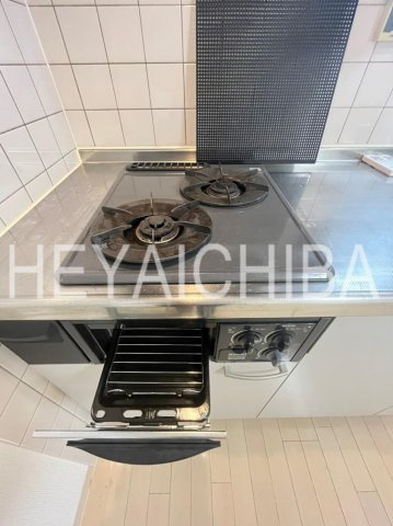 コルテ浅草寿のキッチン|二口コンロ