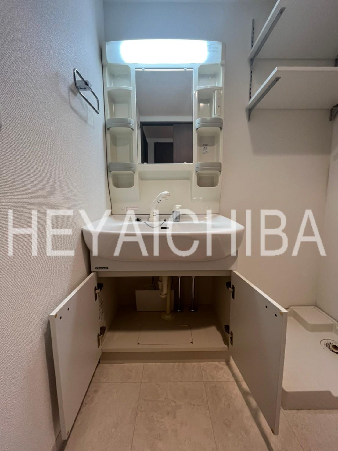 コルテ浅草寿の洗面所|洗面所収納