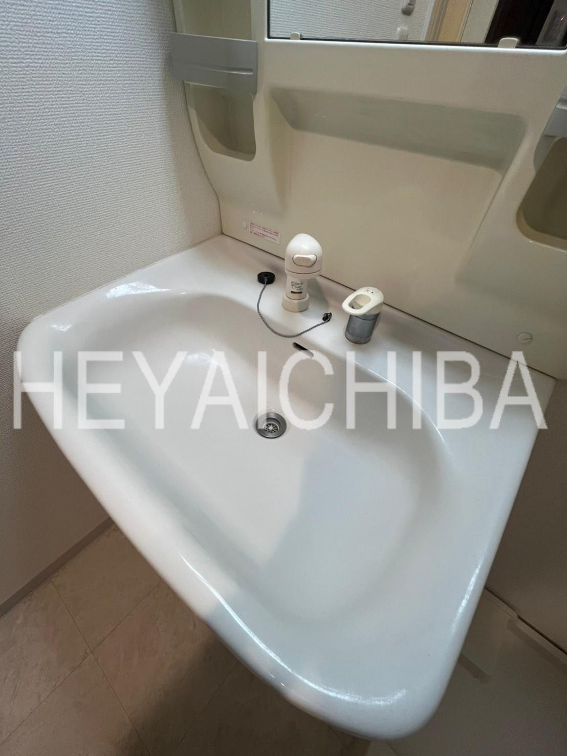 コルテ浅草寿の洗面所|洗面台