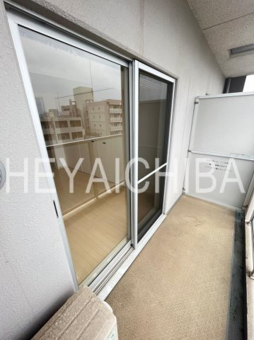 コルテ浅草寿のバルコニー