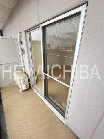 コルテ浅草寿のバルコニー