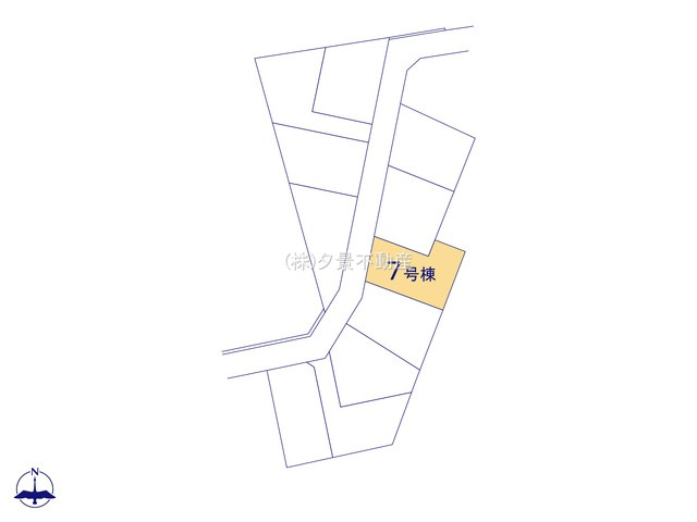 《仲介手数料無料》緑区大字三室193新築一戸建ていろどりアイタウンの区画図