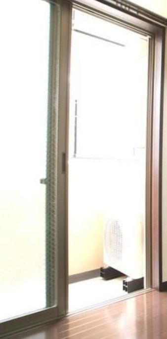 ベルグレードＯＭのバルコニー