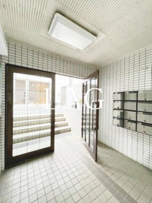 【その他共用部分】 | スカイコート向島 | 集合ポストです。