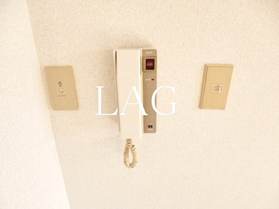 【セキュリティ】 | スカイコート向島 | インターフォンです