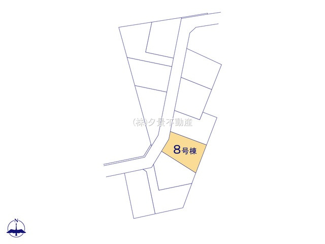 《仲介手数料無料》緑区大字三室193新築一戸建ていろどりアイタウンの区画図