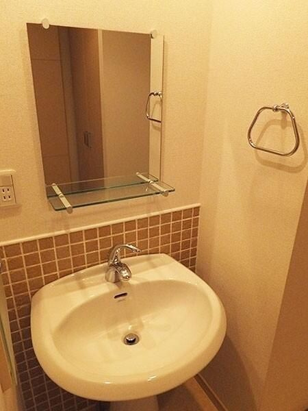 プライマル三軒茶屋の洗面所