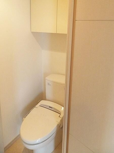 プライマル三軒茶屋のトイレ