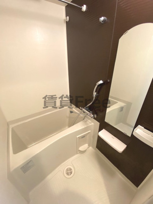 【浴室】 | Luxe玉造Ⅲ　仲介手数料無料