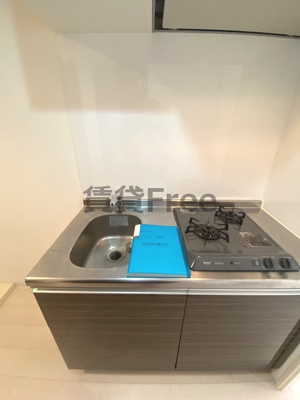 【キッチン】 | Luxe玉造Ⅲ　仲介手数料無料