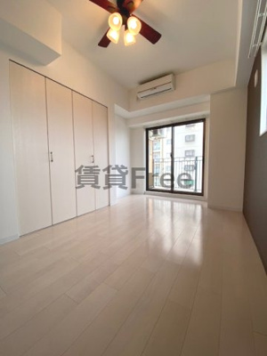 【洋室】 | Luxe玉造Ⅲ　仲介手数料無料