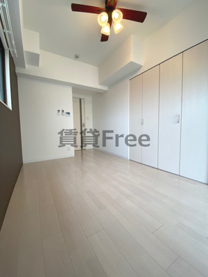 【寝室】 | Luxe玉造Ⅲ　仲介手数料無料