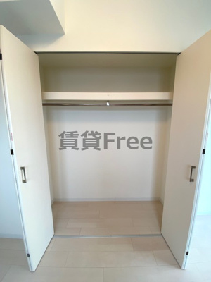 【収納】 | Luxe玉造Ⅲ　仲介手数料無料