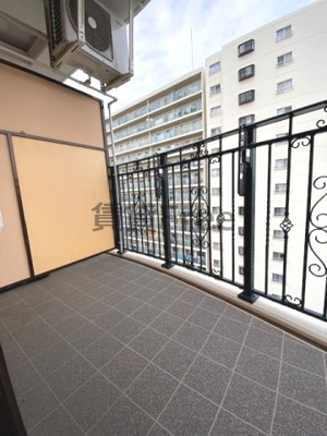 【バルコニー】 | Luxe玉造Ⅲ　仲介手数料無料