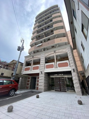 【外観】 | Luxe玉造Ⅲ　仲介手数料無料