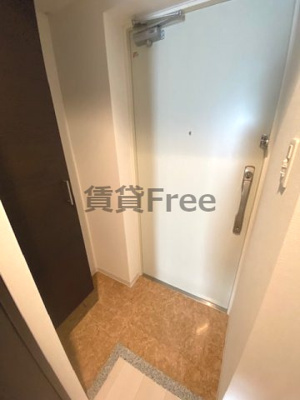 【玄関】 | Luxe玉造Ⅲ　仲介手数料無料