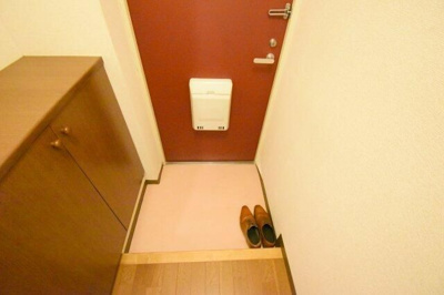 【玄関】 | スカイコート２１壱番館