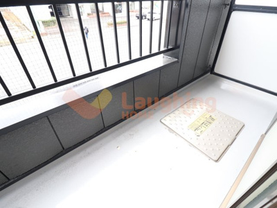 【バルコニー】 | FR合川 | 開放的で明るい空間を演出してくれるバルコニーです